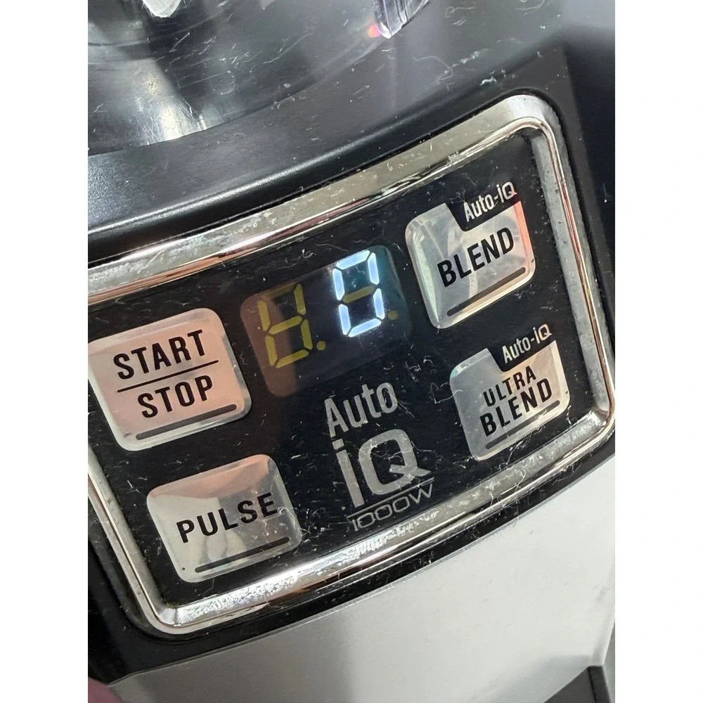 Nutri Ninja Pro Auto-iQ Personal Blender 1000W Silver Black BL482 30